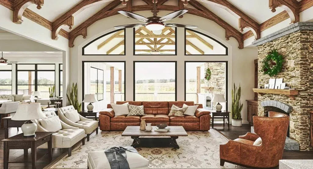 Modern home with three bedrooms, bonus room, and spacious layout.