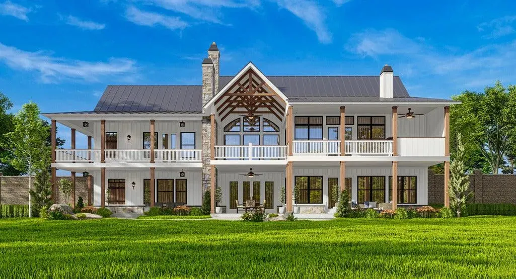 Modern home with three bedrooms, bonus room, and spacious layout.