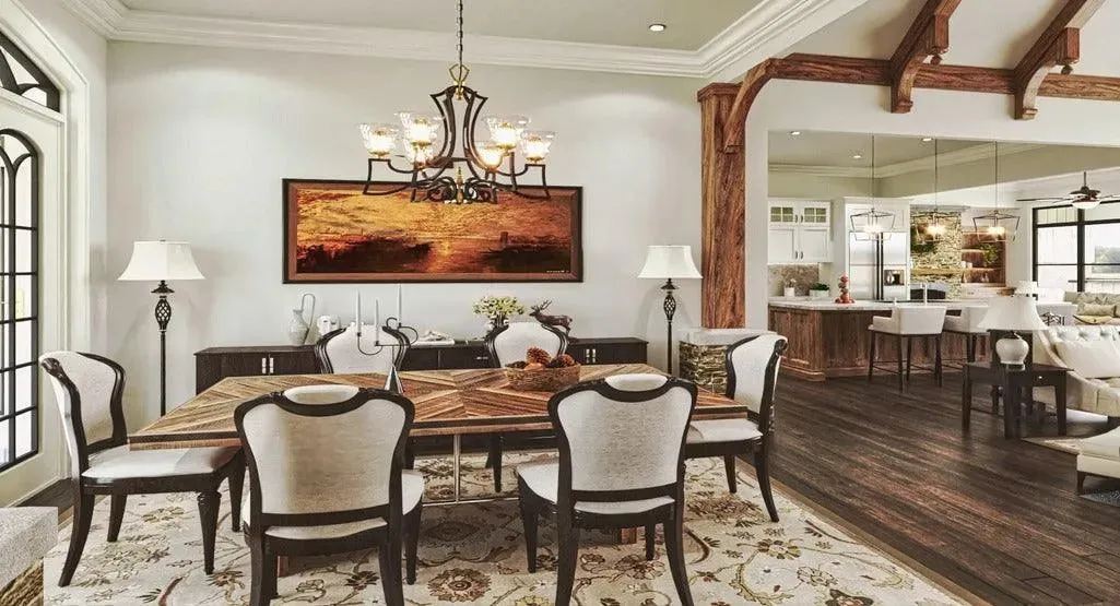 Modern home with three bedrooms, bonus room, and spacious layout.