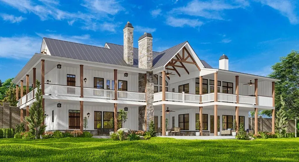 Modern home with three bedrooms, bonus room, and spacious layout.