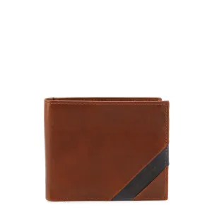 Modern Leather Wallet with Multiple Compartments