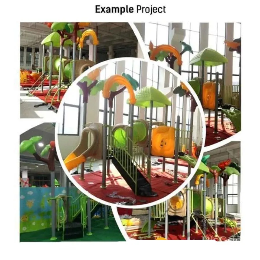 Modoc Forest | Outdoor Playground Equipment