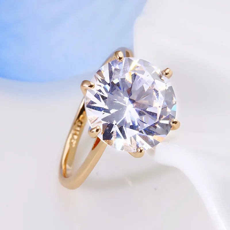 Moonrock Gemstone Ring