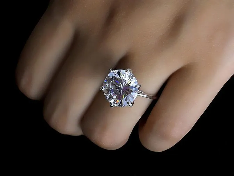 Moonrock Gemstone Ring