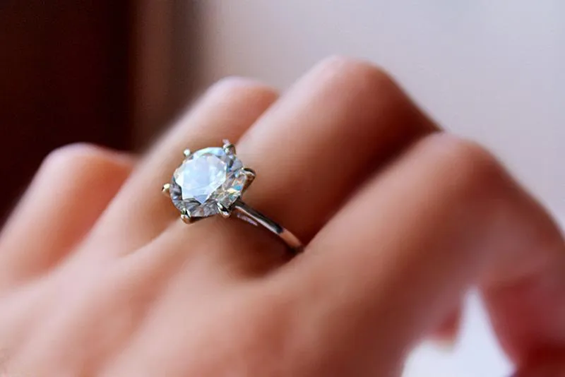 Moonrock Gemstone Ring