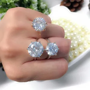 Moonrock Gemstone Ring