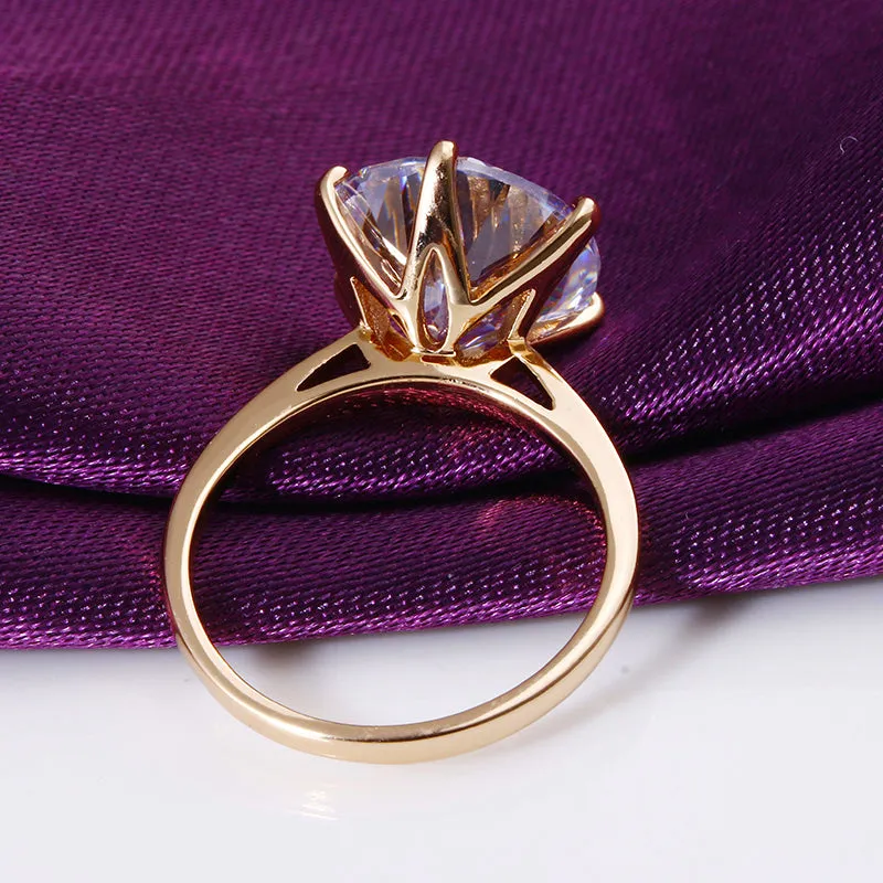 Moonrock Gemstone Ring