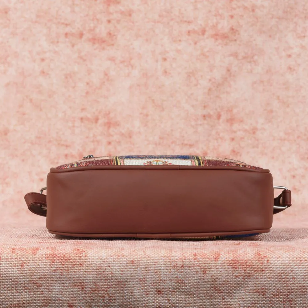 Morbi Floral Motif Sling Bag