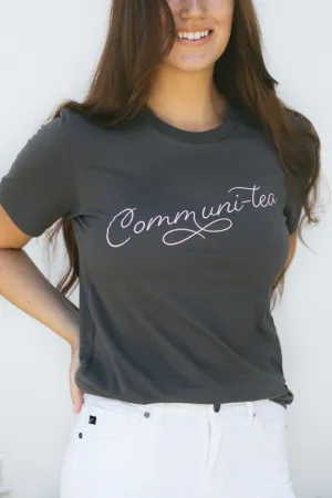 Morning Lavender Graphic T-Shirt