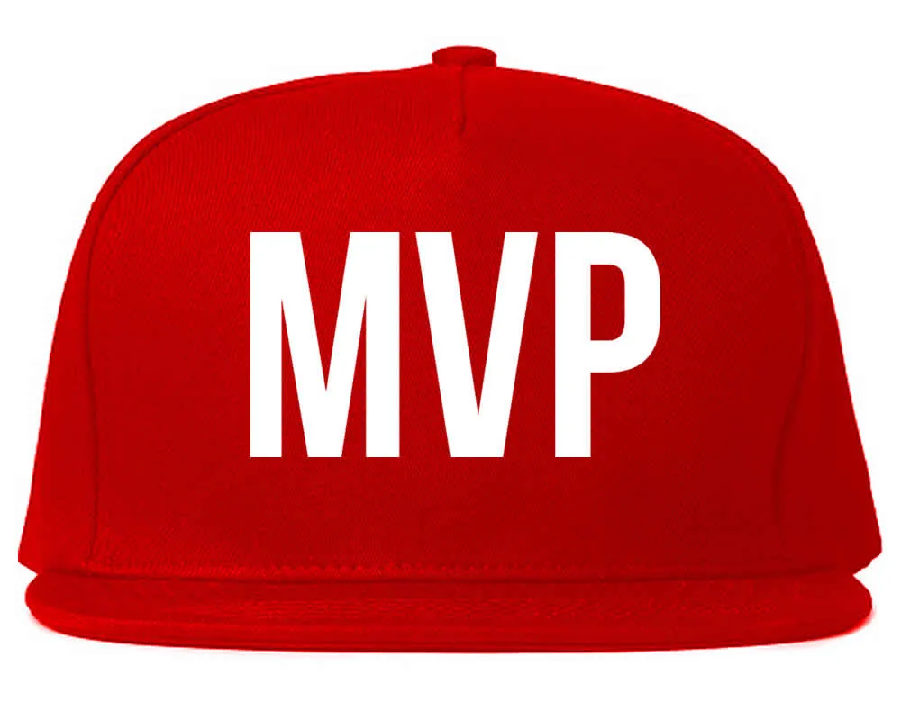 MVP Most Valuable Player Snapback Hat Cap
