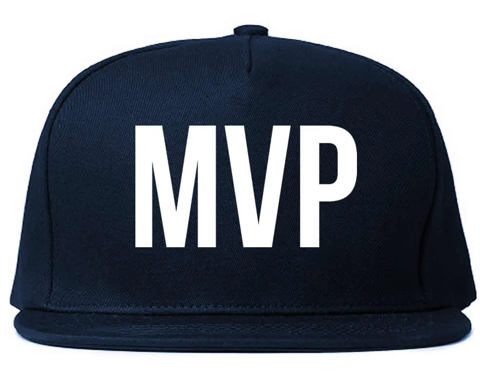 MVP Most Valuable Player Snapback Hat Cap