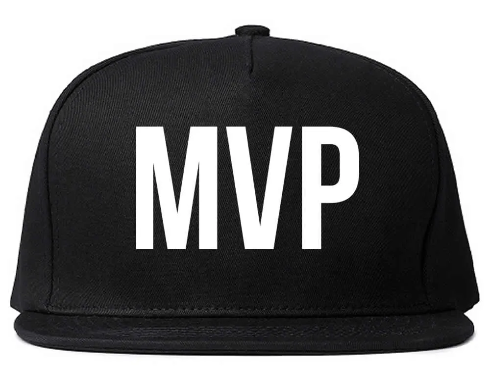 MVP Most Valuable Player Snapback Hat Cap