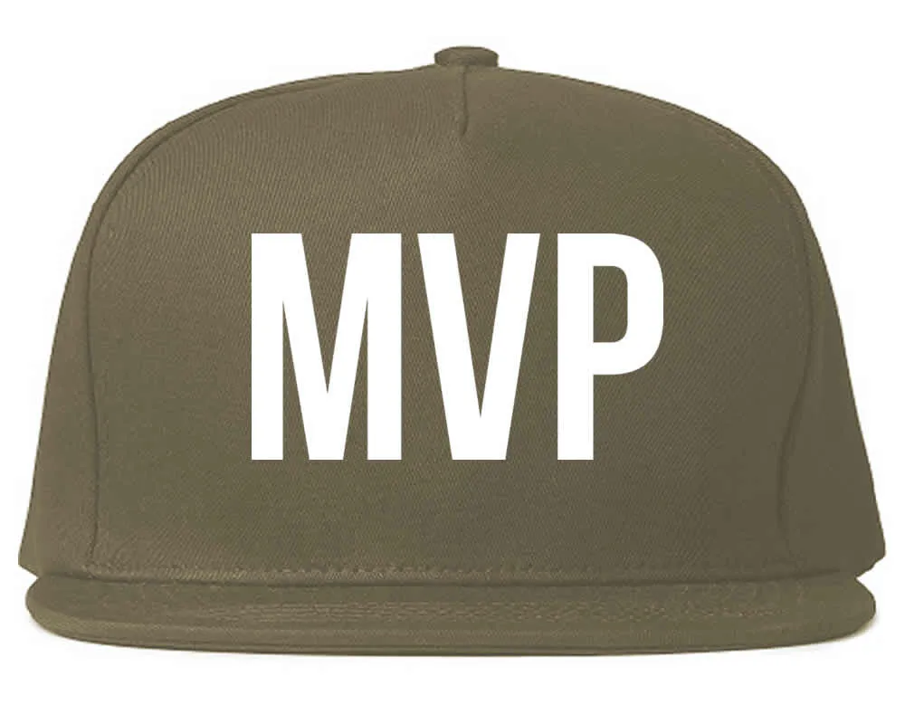 MVP Most Valuable Player Snapback Hat Cap
