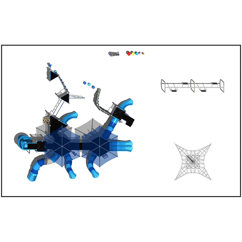 MX-36425 | Commercial Playground Equipment