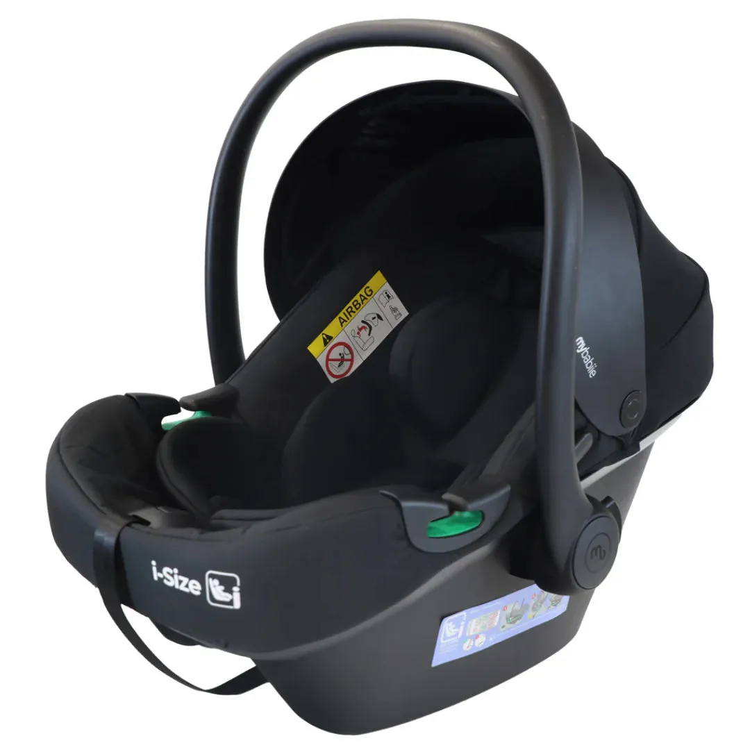 My Babiie MB450i 3-in-1 Travel System with Base - Pastel Pink