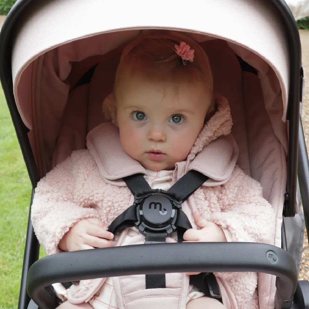 My Babiie MB450i 3-in-1 Travel System with Base - Pastel Pink