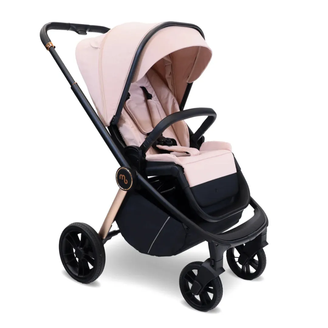 My Babiie MB450i 3-in-1 Travel System with Base - Pastel Pink