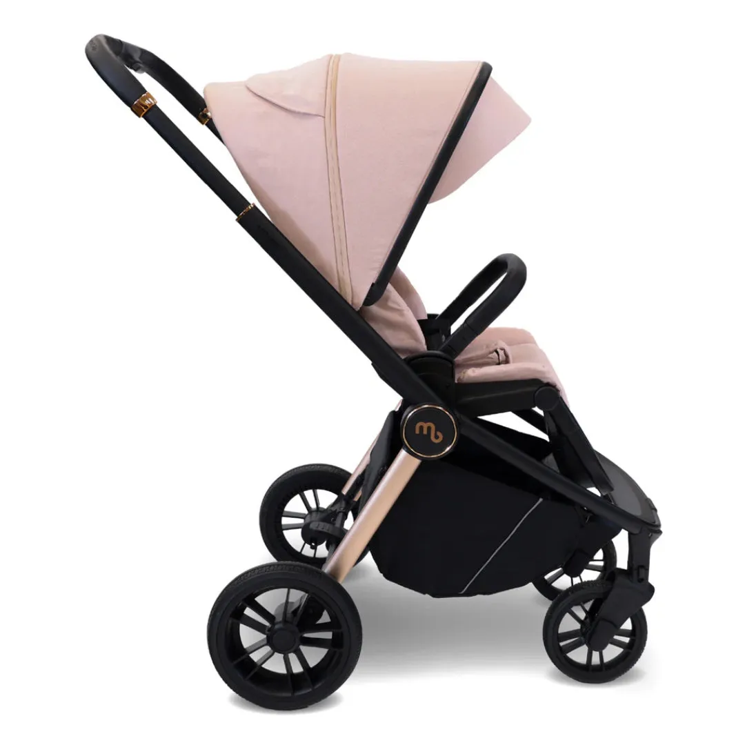 My Babiie MB450i 3-in-1 Travel System with Base - Pastel Pink