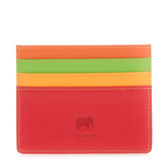 mywalit Wallet: Double Sided Credit Card Holder