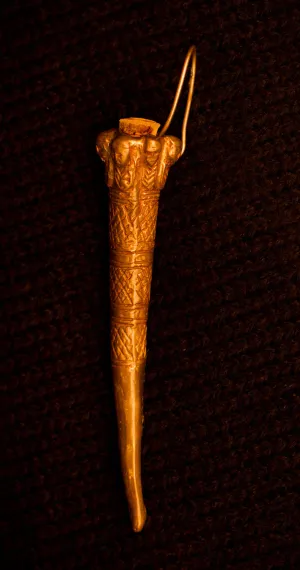 Needle case with hanger and cork - Y-35