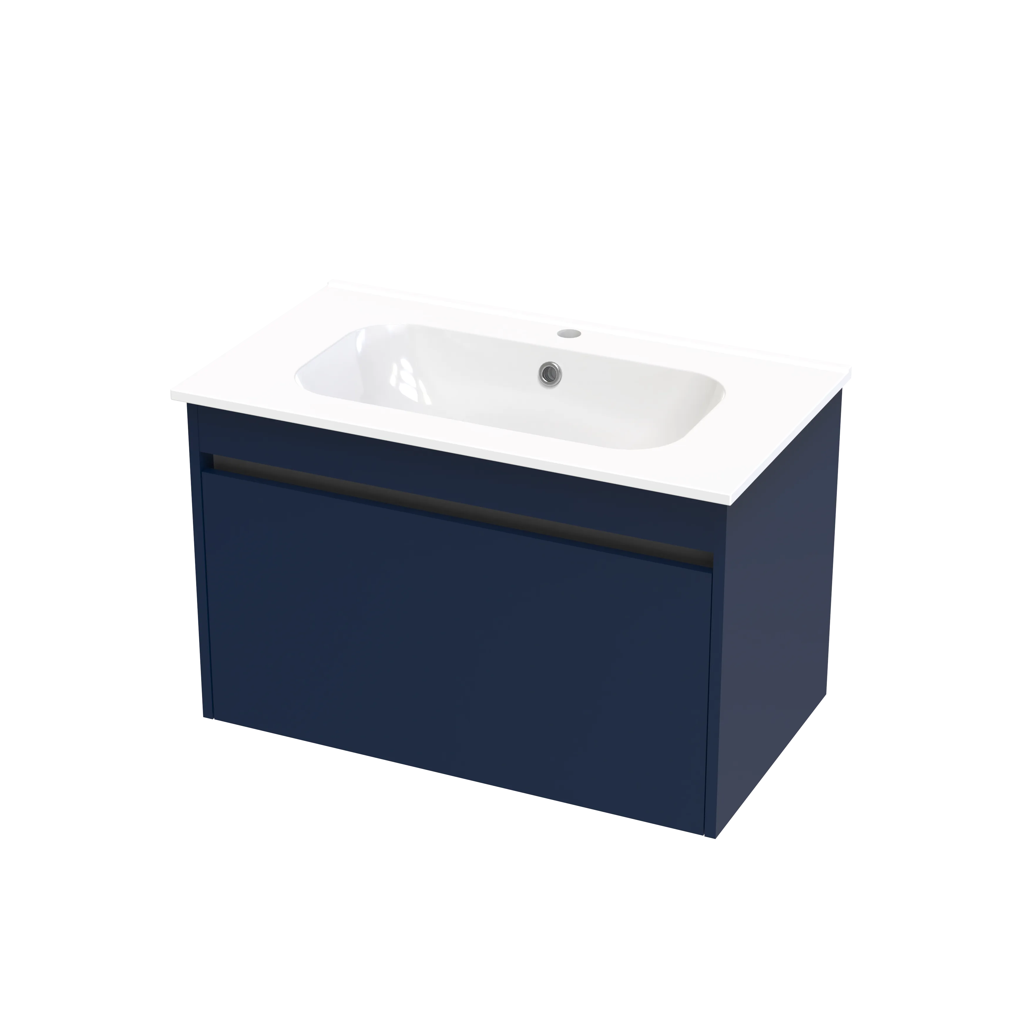 Nera Syrtari 815 1 Drawer Wall Vanity