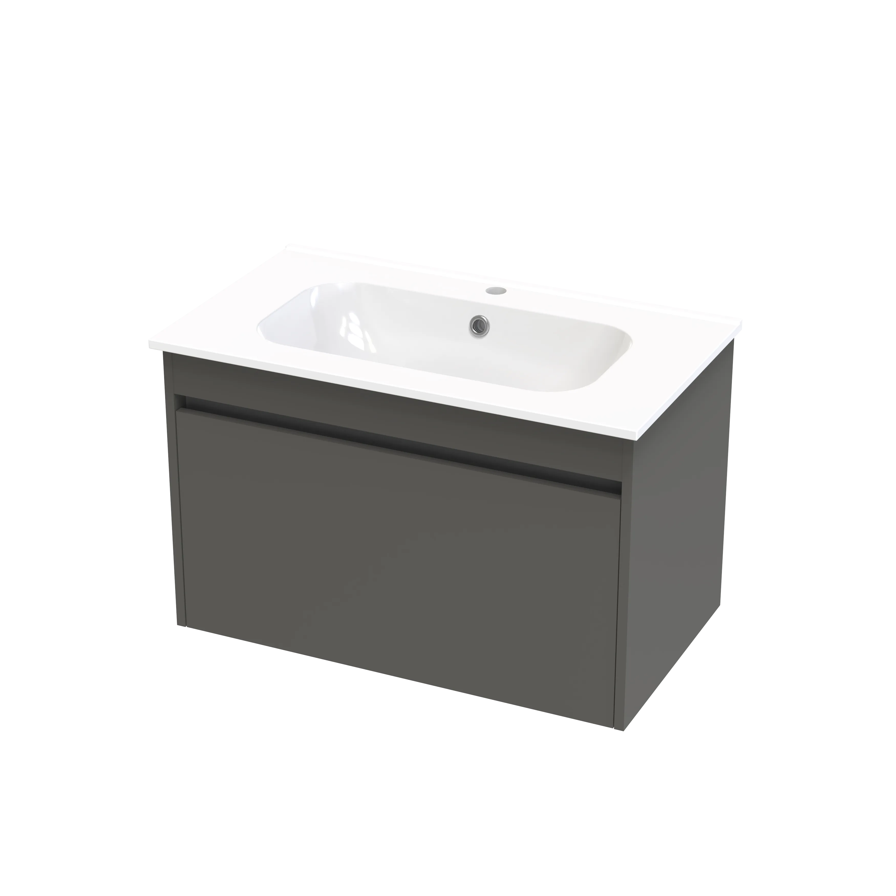 Nera Syrtari 815 1 Drawer Wall Vanity