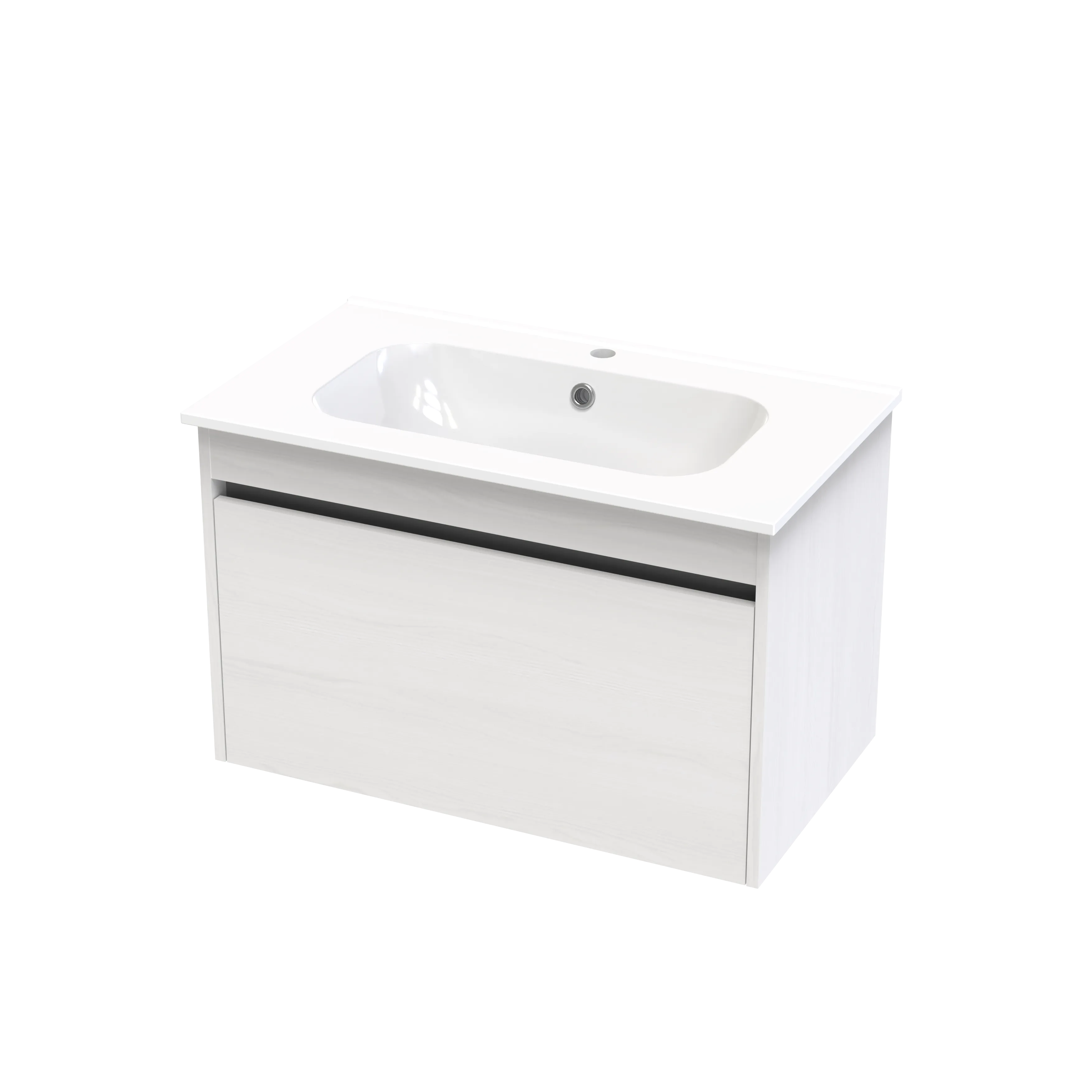 Nera Syrtari 815 1 Drawer Wall Vanity