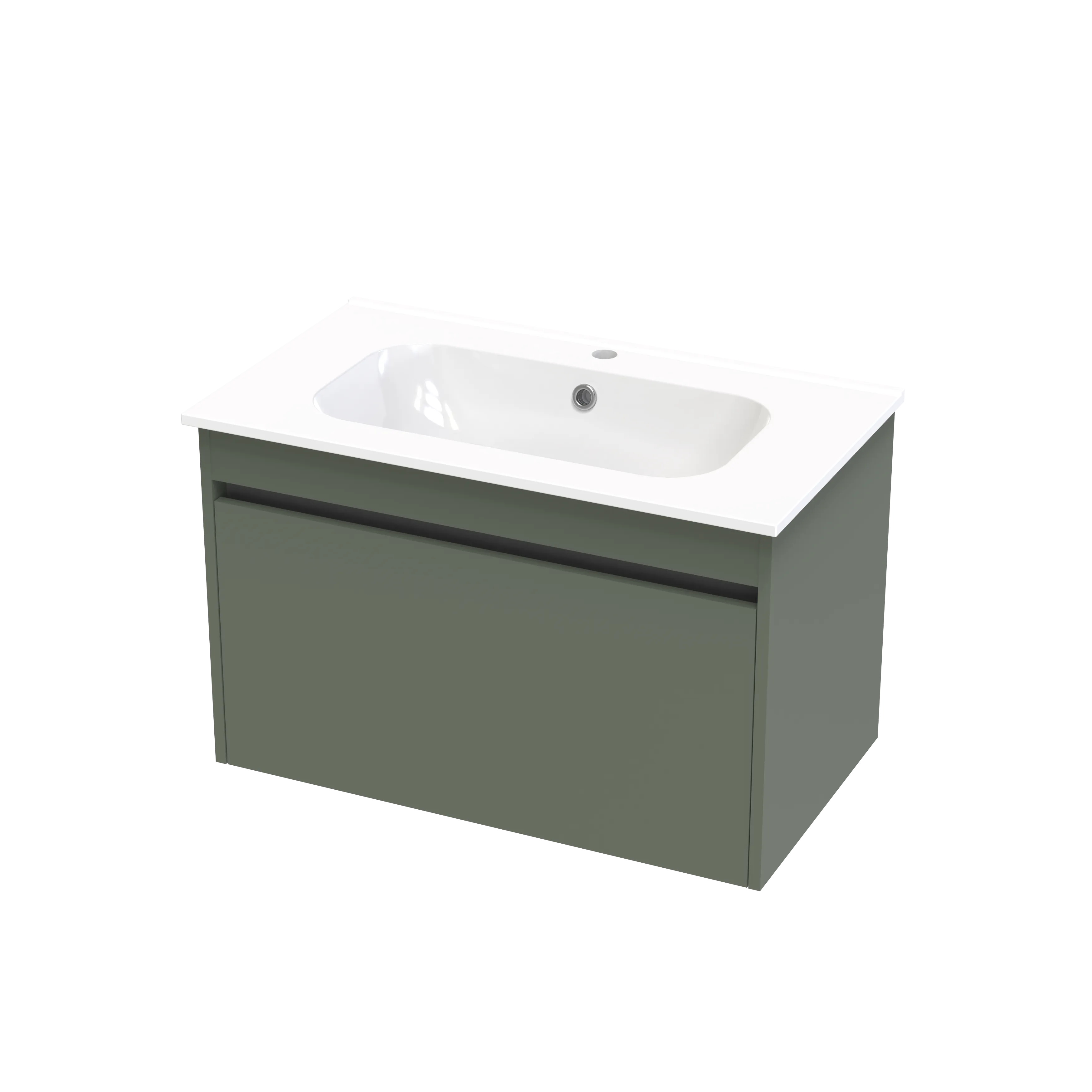Nera Syrtari 815 1 Drawer Wall Vanity