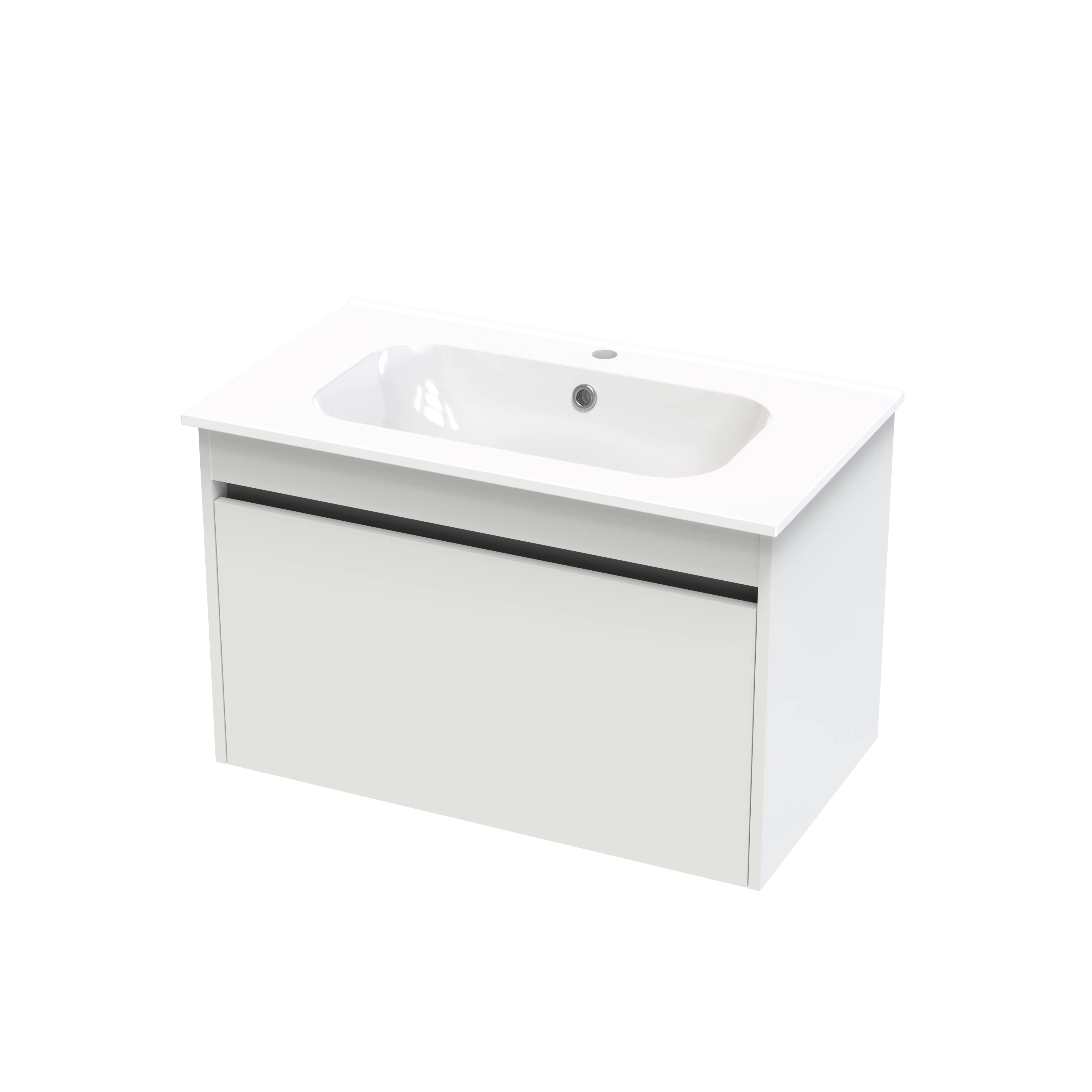 Nera Syrtari 815 1 Drawer Wall Vanity