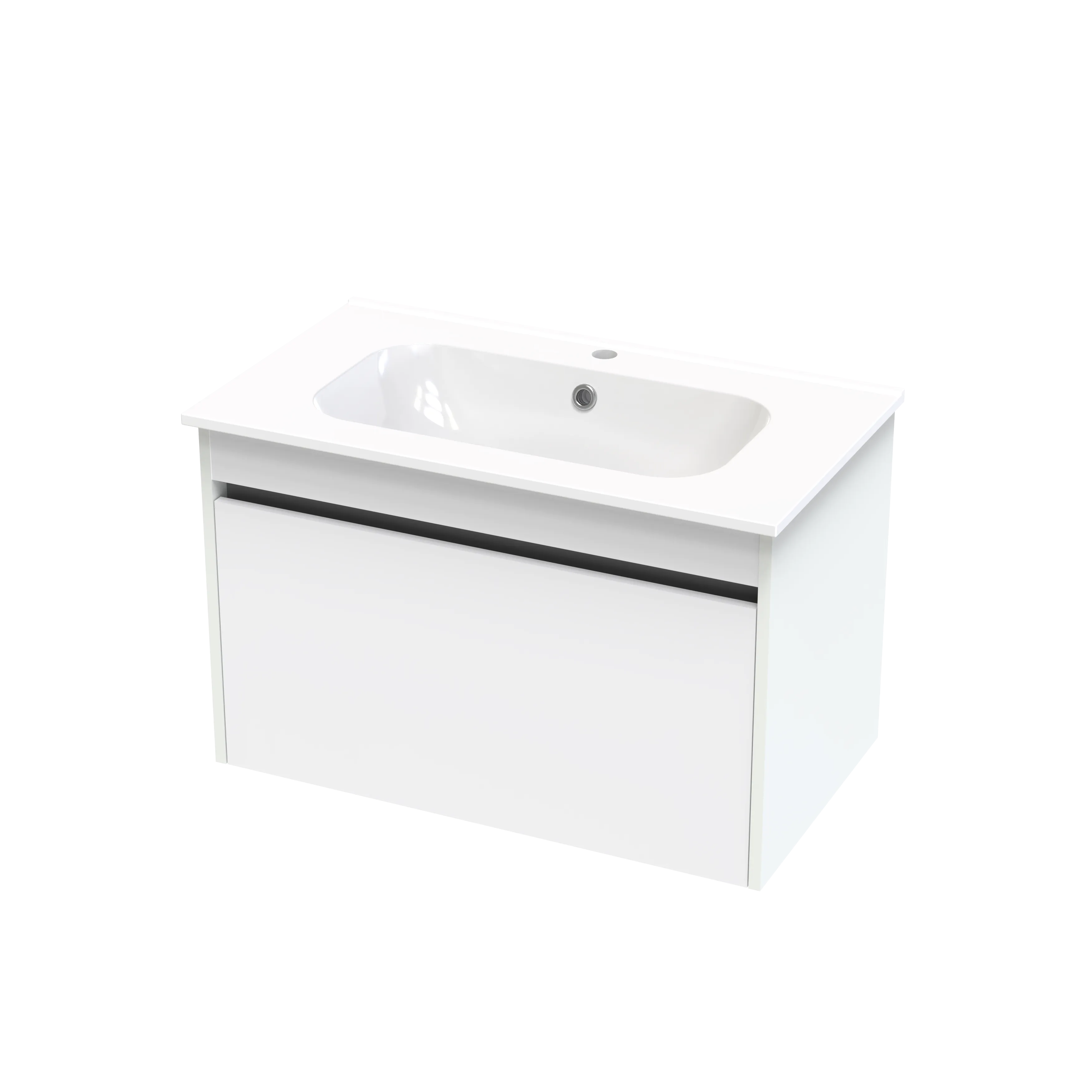 Nera Syrtari 815 1 Drawer Wall Vanity