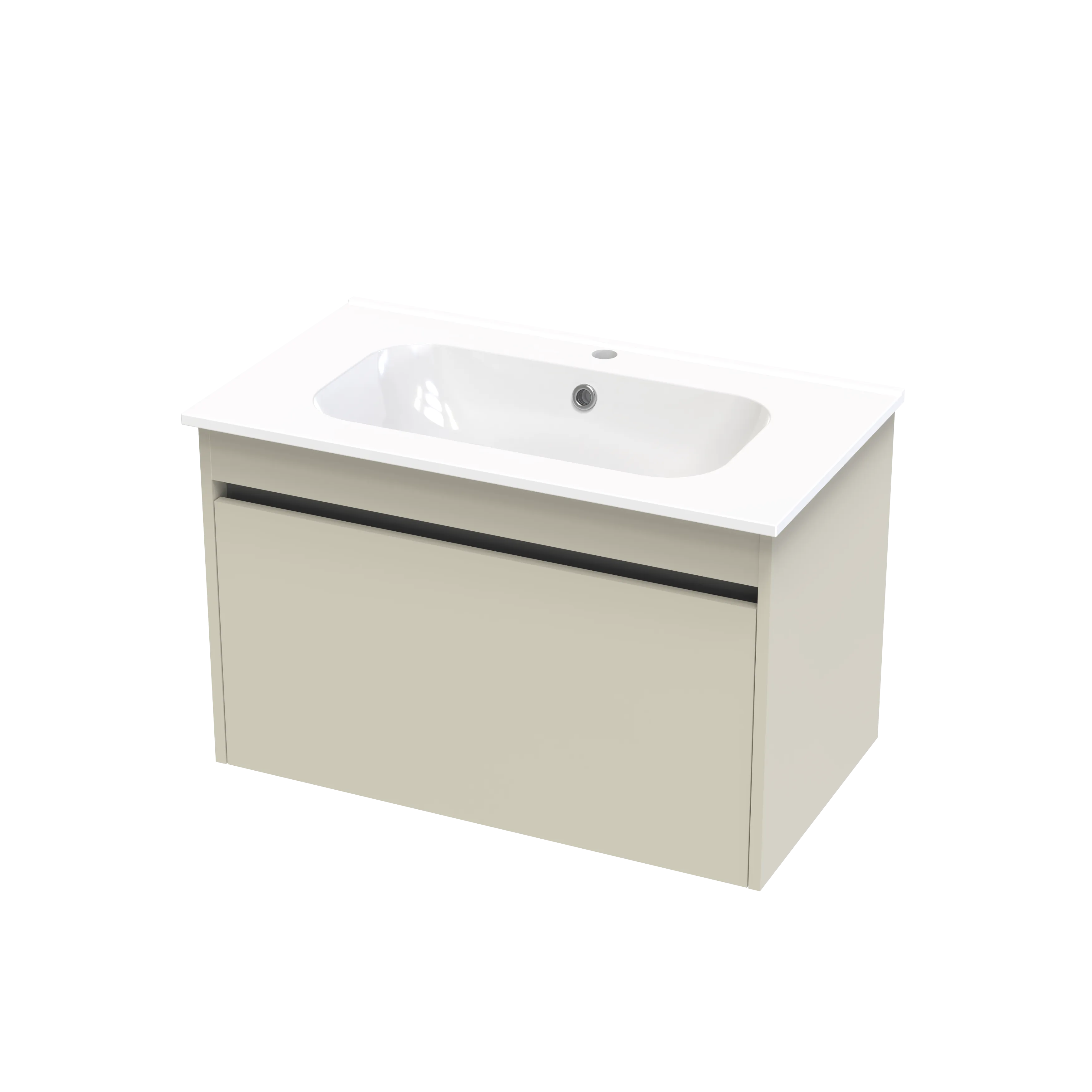 Nera Syrtari 815 1 Drawer Wall Vanity