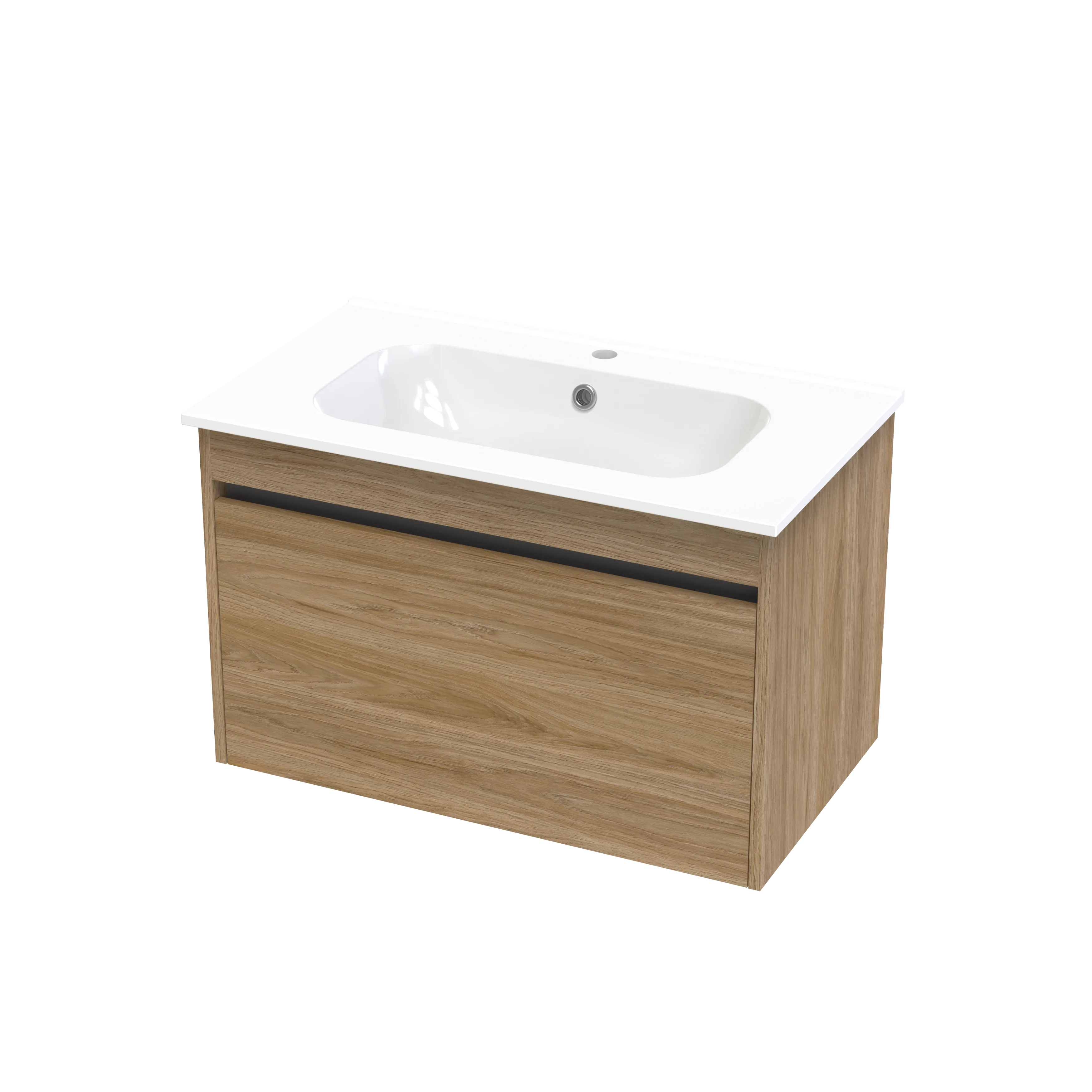 Nera Syrtari 815 1 Drawer Wall Vanity