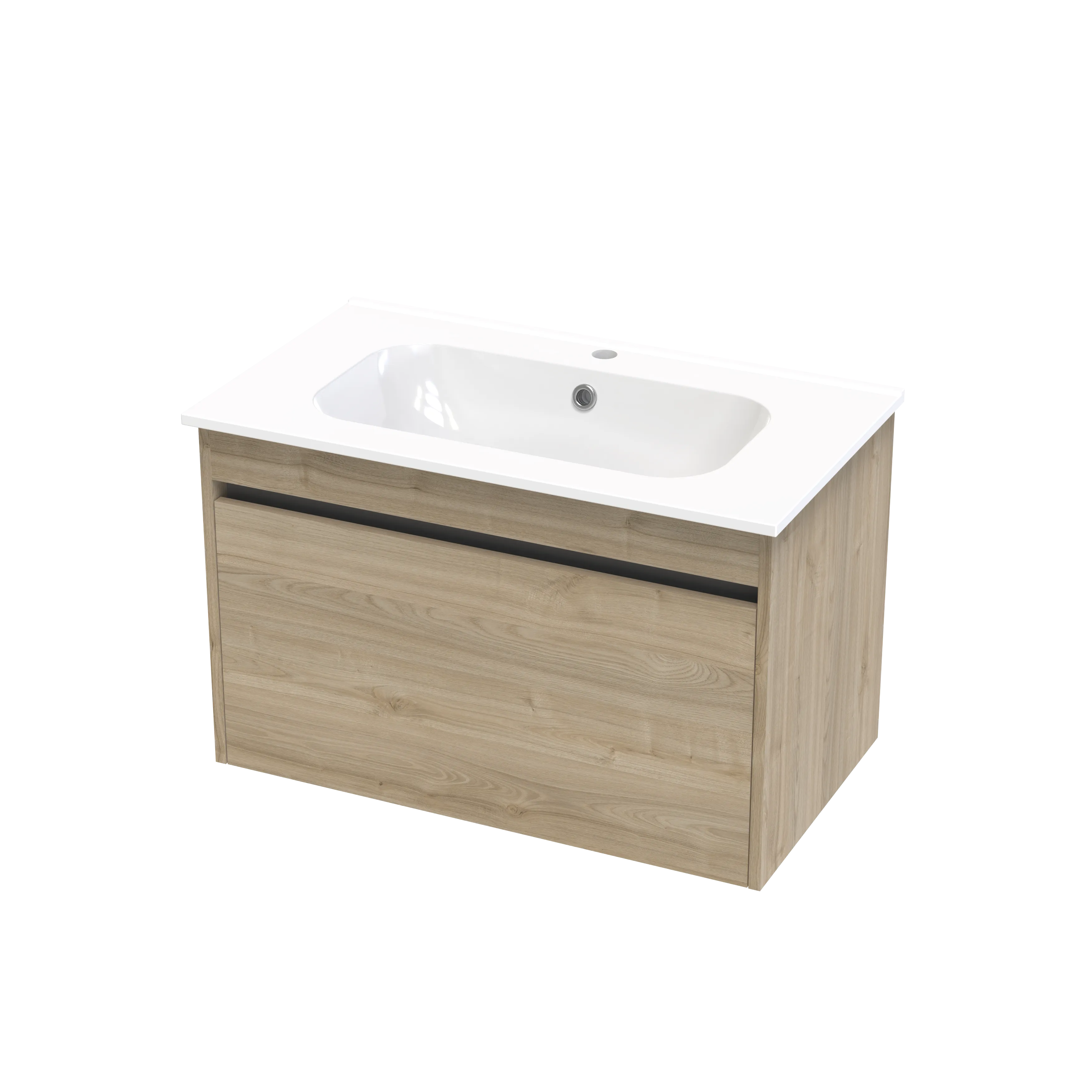 Nera Syrtari 815 1 Drawer Wall Vanity