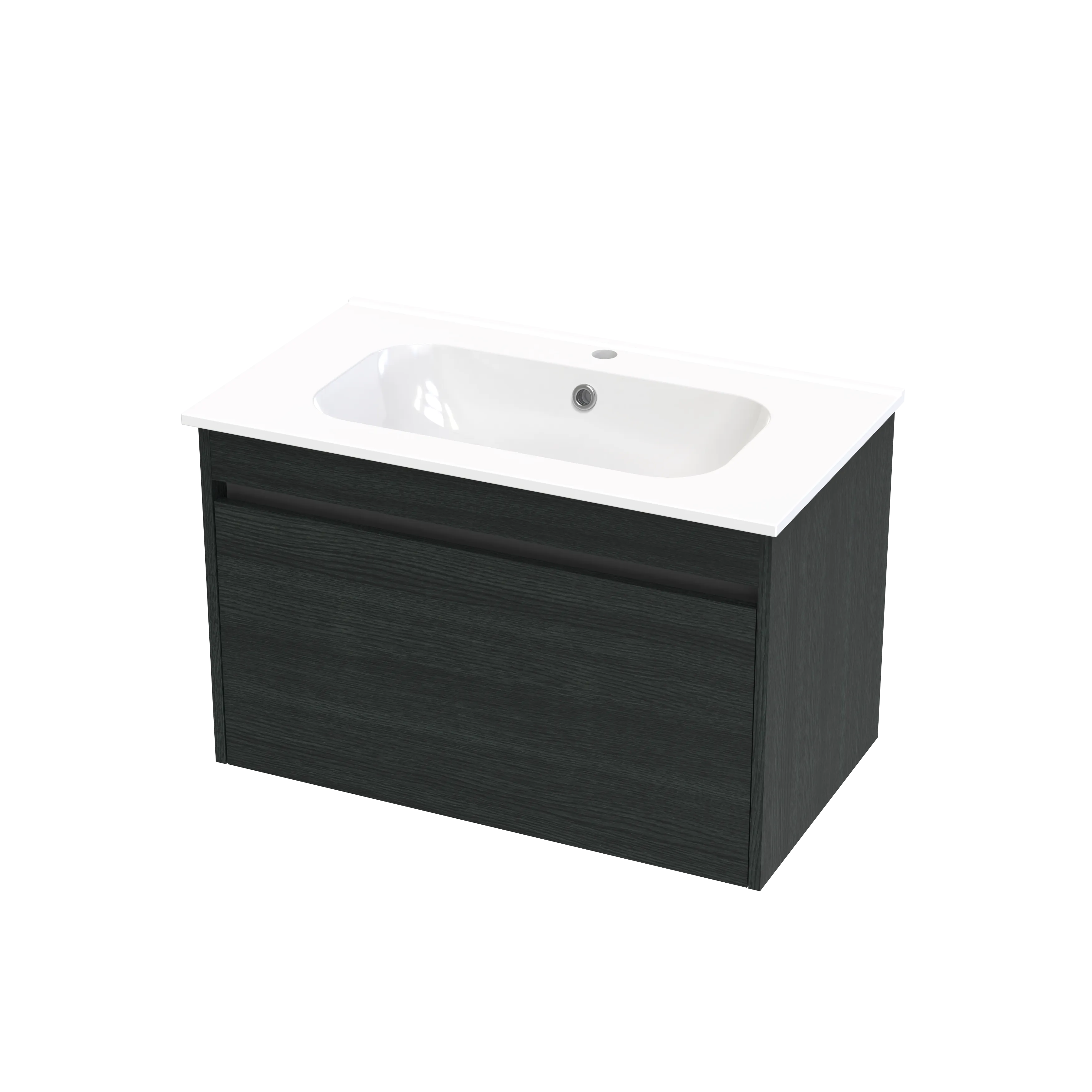 Nera Syrtari 815 1 Drawer Wall Vanity