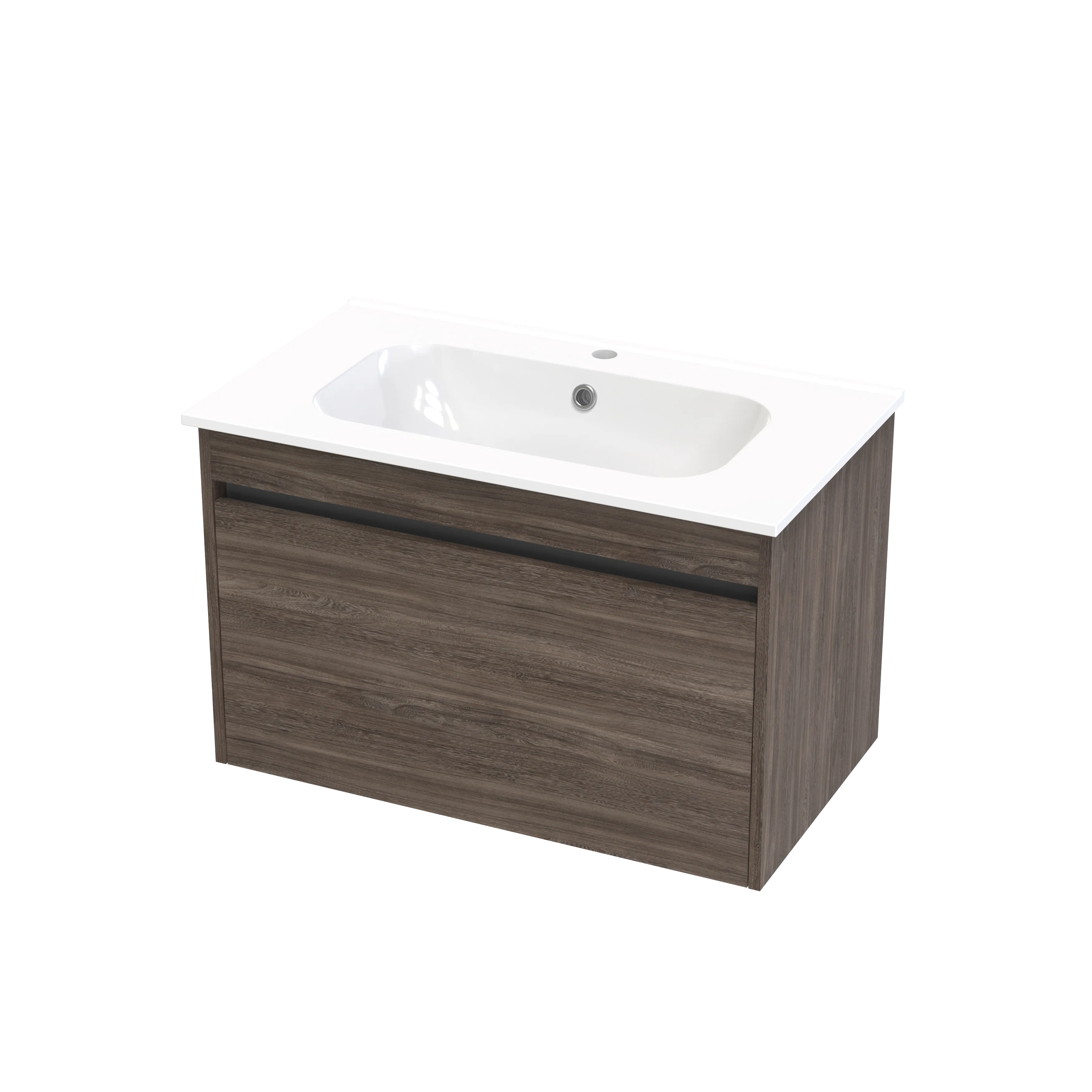 Nera Syrtari 815 1 Drawer Wall Vanity