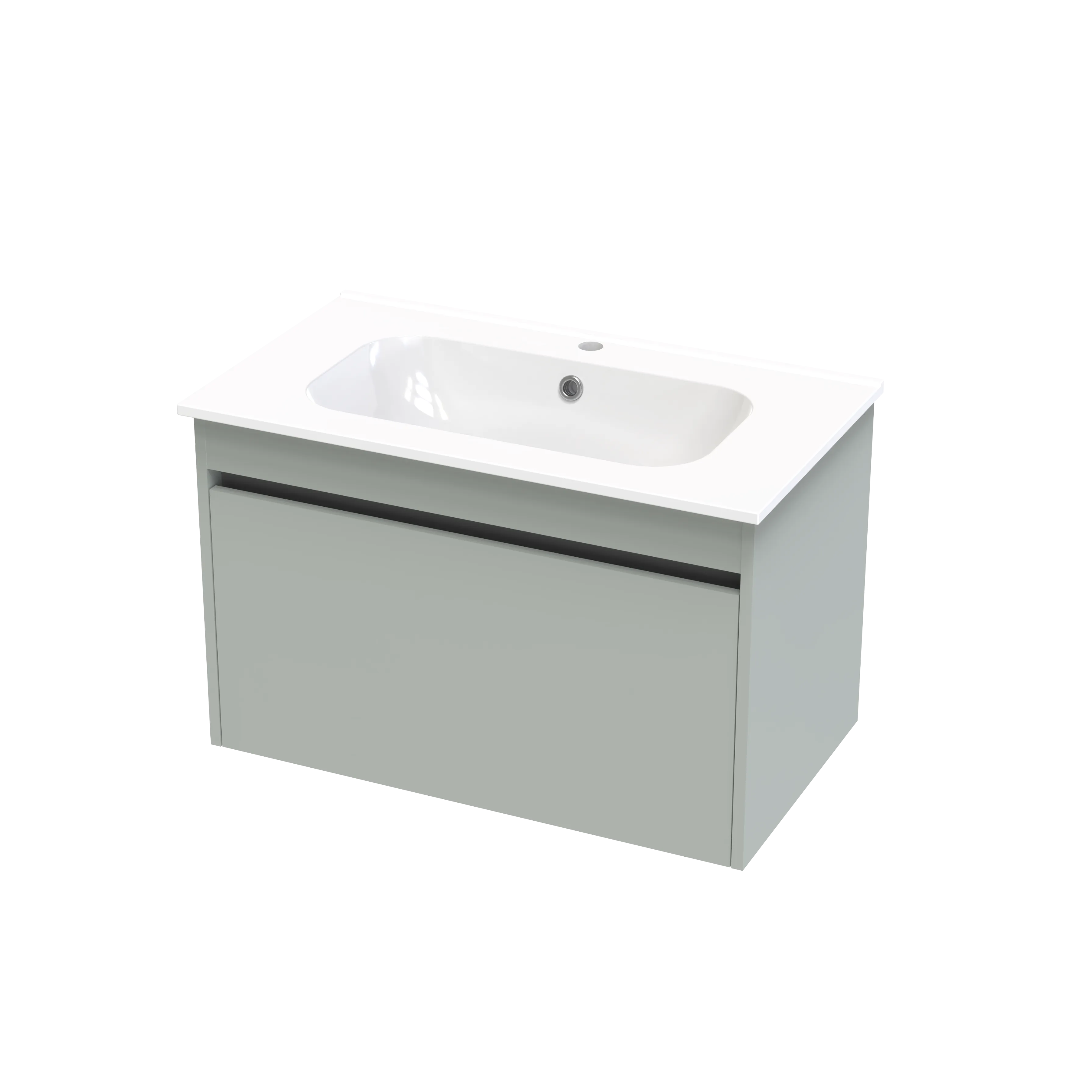 Nera Syrtari 815 1 Drawer Wall Vanity