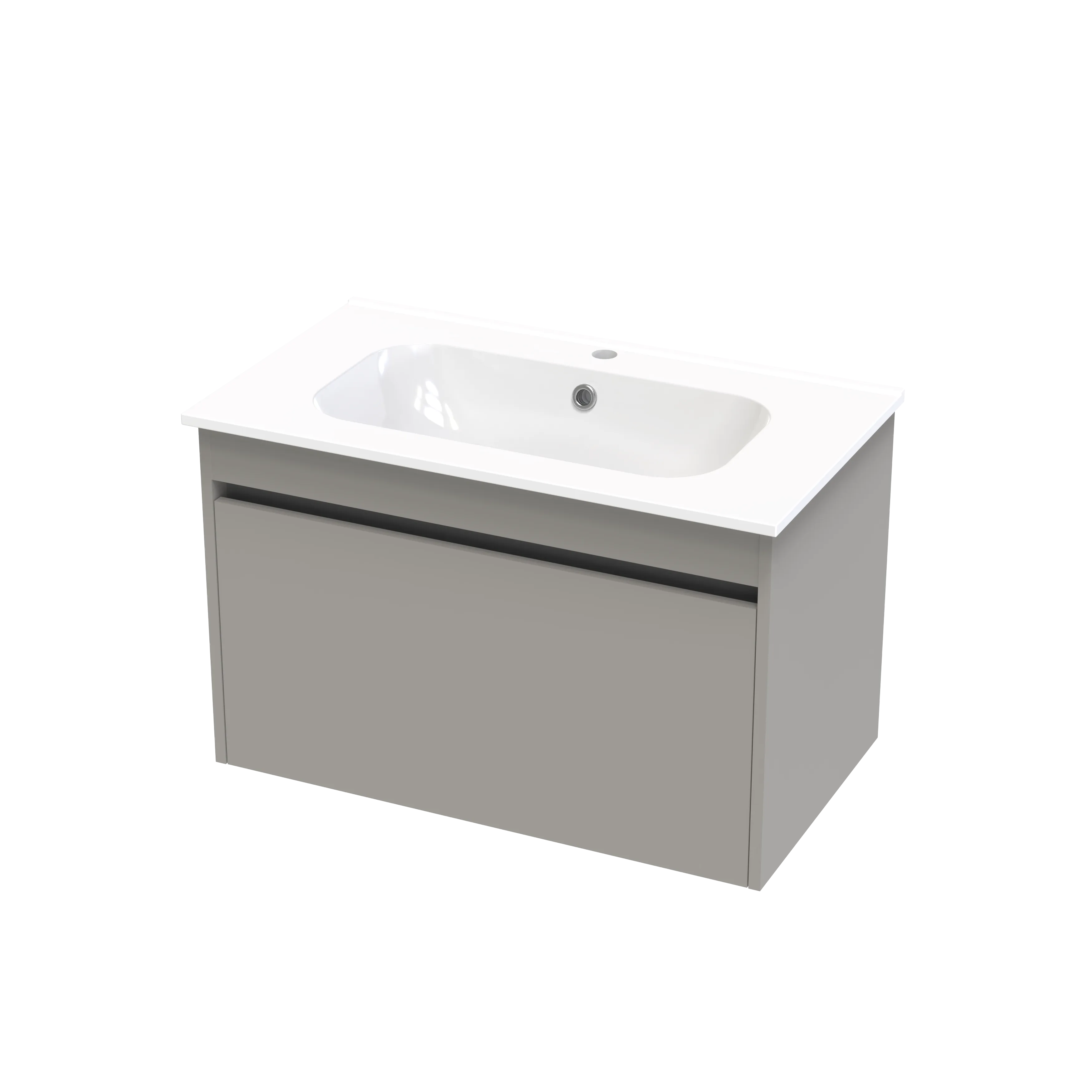 Nera Syrtari 815 1 Drawer Wall Vanity