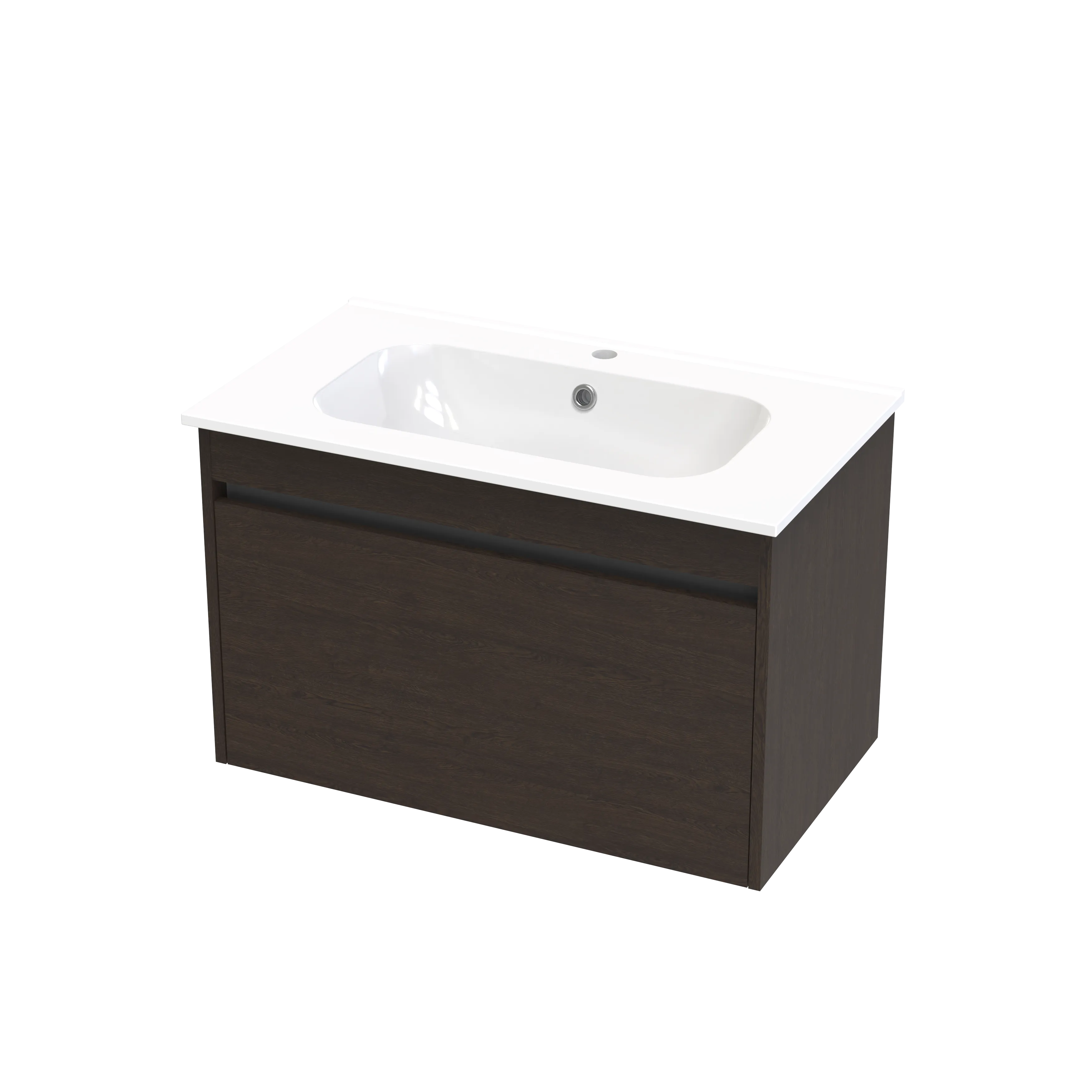 Nera Syrtari 815 1 Drawer Wall Vanity