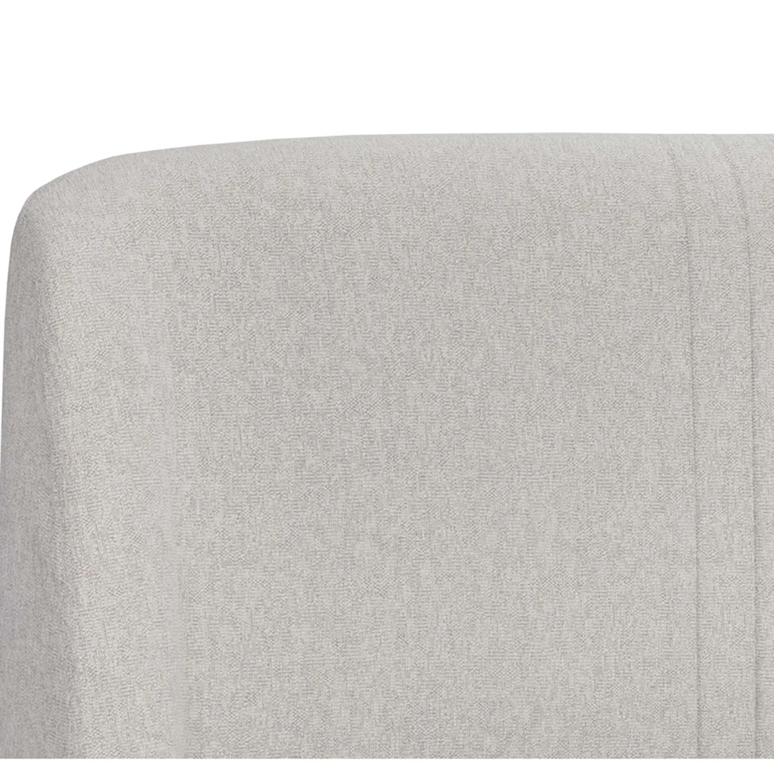 Nevin Bed Queen, Dove Cream