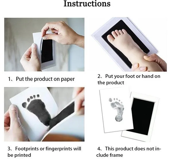New Creative Safe Non-Toxic Baby Clean Inkless Touch Ink