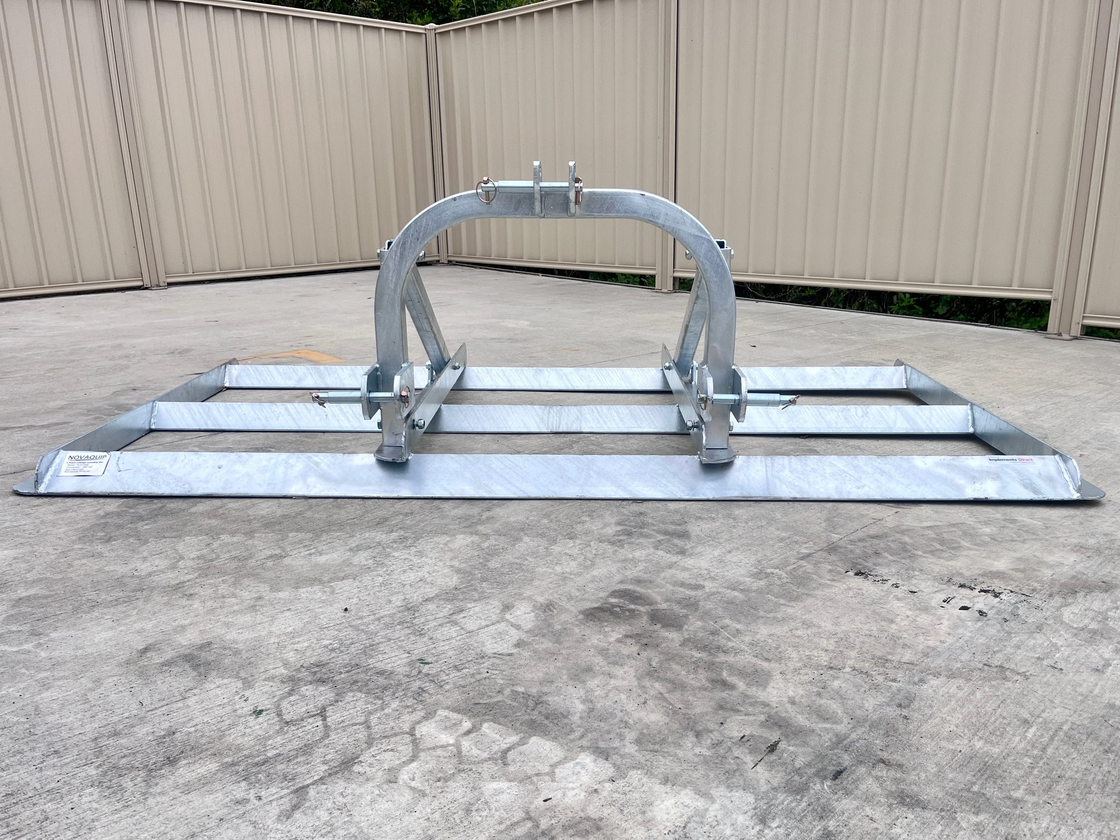 Novaquip Levelling bar 2.4m