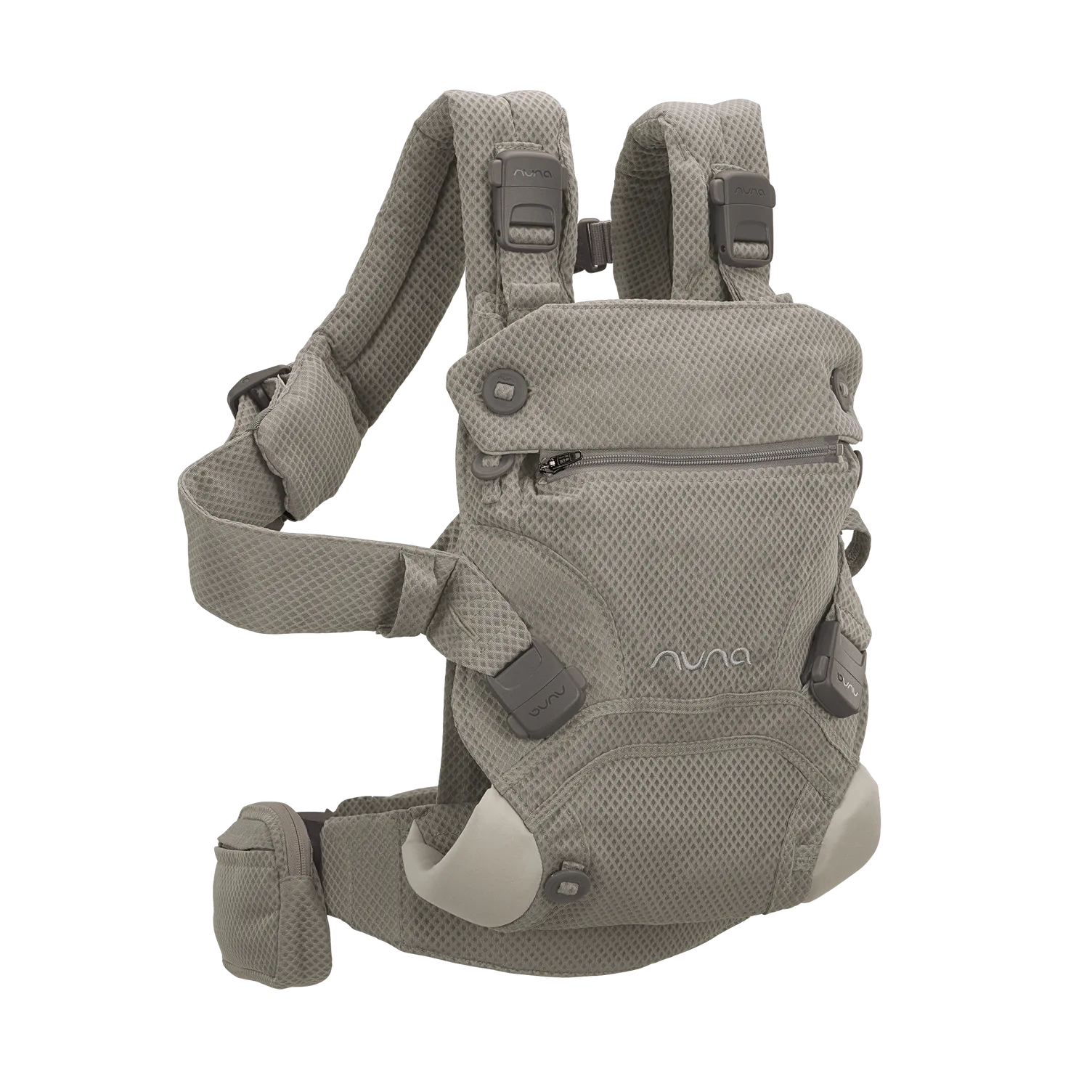 Nuna - CUDL Clik Baby Carrier - Fog
