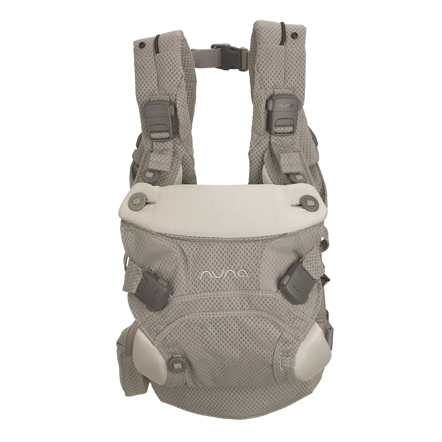 Nuna - CUDL Clik Baby Carrier - Fog