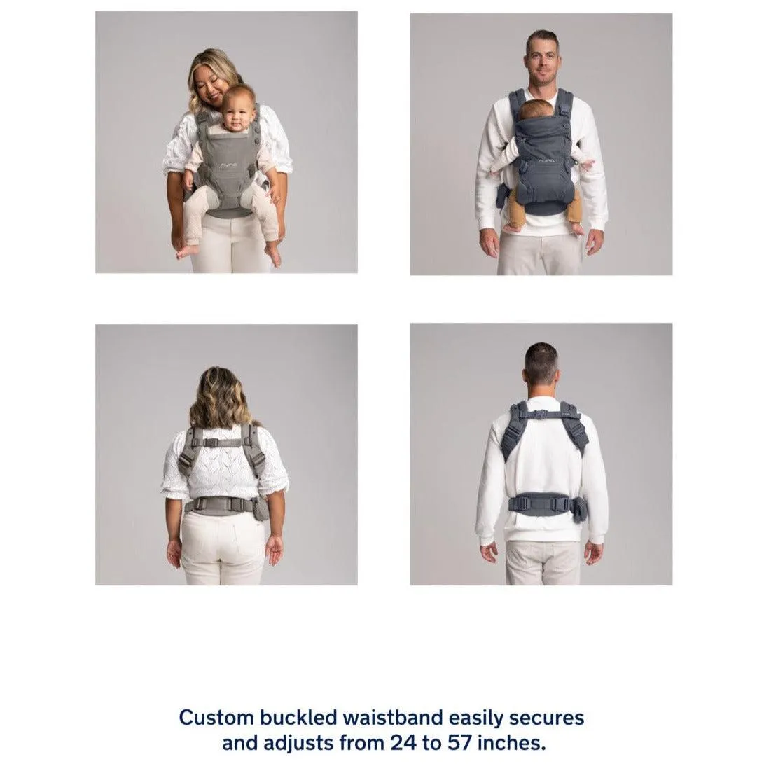 Nuna - CUDL Clik Baby Carrier - Fog