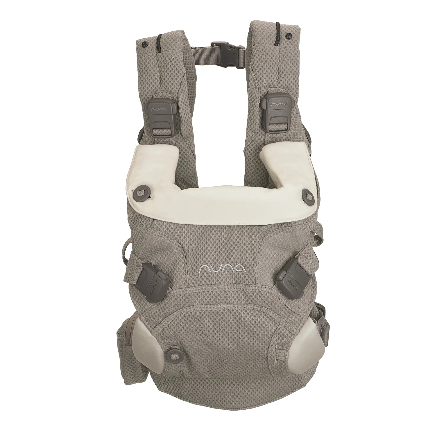 Nuna - CUDL Clik Baby Carrier - Fog
