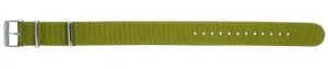 OD Green Nylon Watch Strap 20mm 179194