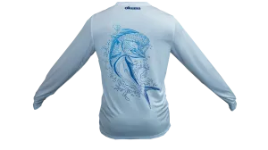Okuma Shirt Long Sleeve Dorado Quick Dry White