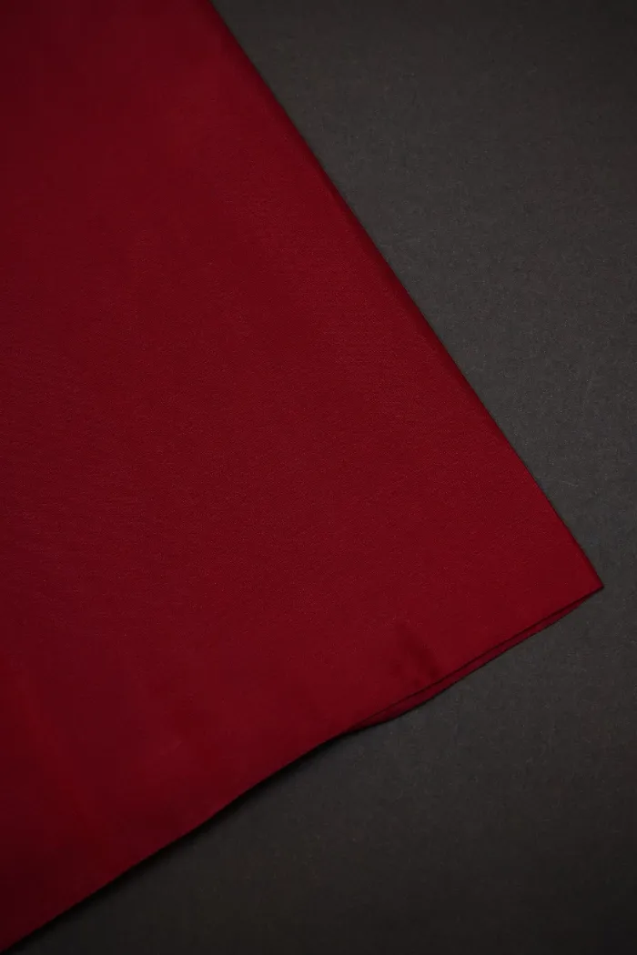 OLD BRICK WITH REDDISH ORANGE PURE KANCHIVARAM SAREE