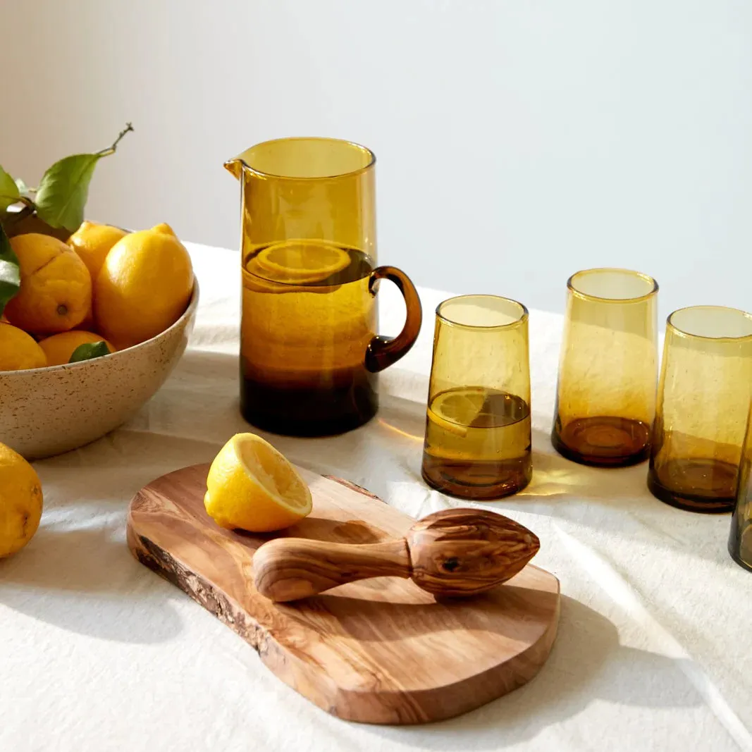 Olive Wood Lemon Reamer
