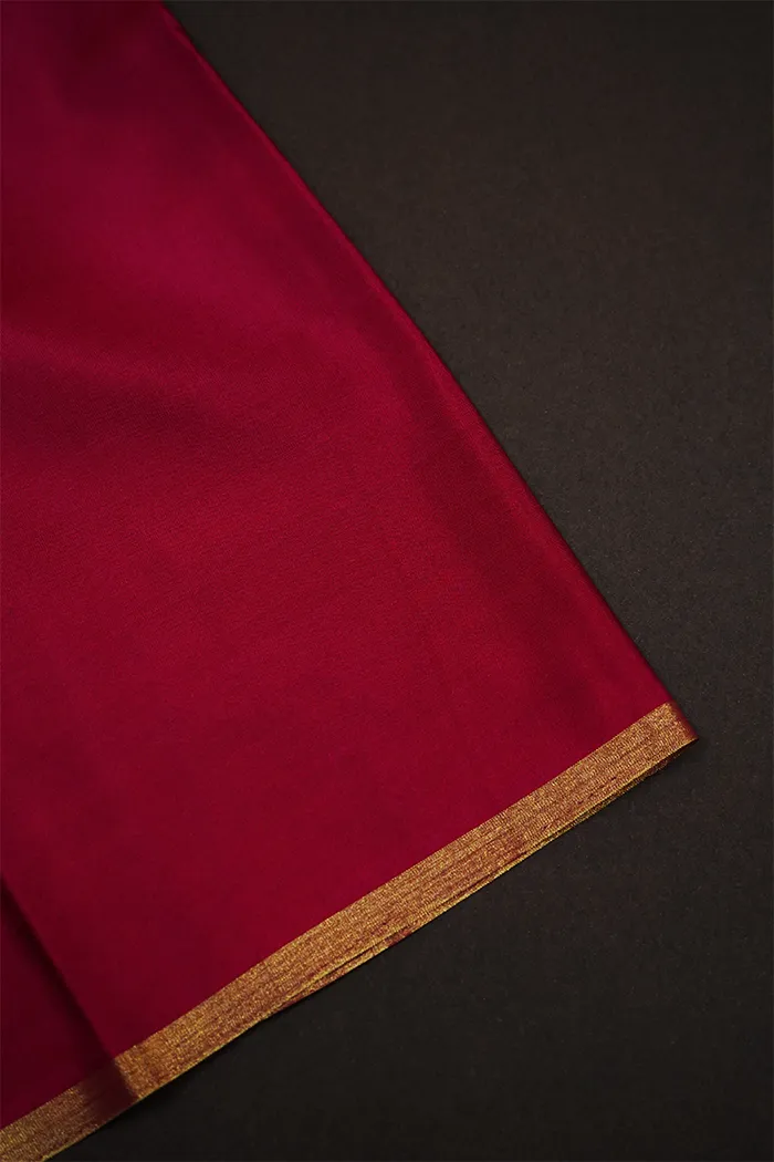 ONION PINK WITH MULTI COLOR KANCHIVARAM SILK SAREE
